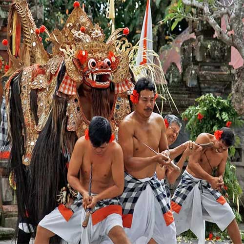 Barong Dance