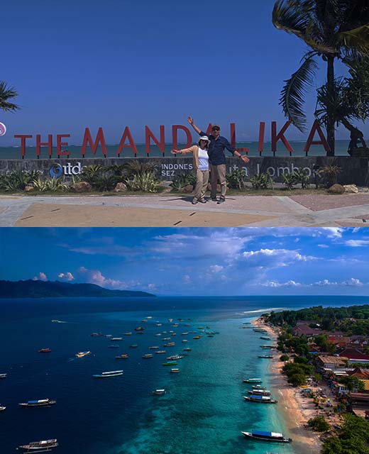 Mandalika & Gili Trawangan Tour Package